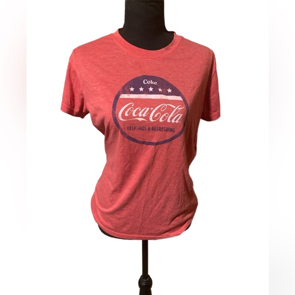 True Vintage XL Coca Cola Graphic T Shirt - Picture 1 of 7